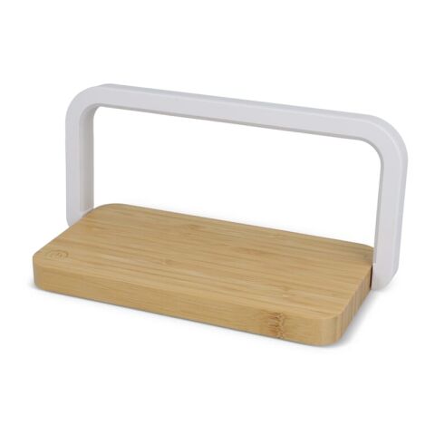 15-W-Wireless-Ladegerät mit dimmbarer LED-Lampe Natur | ohne Werbeanbringung | Nicht verfügbar | Nicht verfügbar