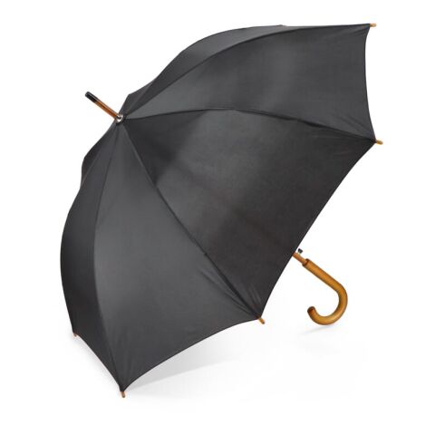 Aran 190T Polyester 23&quot; Regenschirm Auto offen Schwarz | ohne Werbeanbringung | Nicht verfügbar | Nicht verfügbar