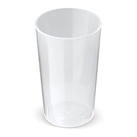 Ecologic-Becher PP 300ml Transparent | ohne Werbeanbringung | Nicht verfügbar | Nicht verfügbar | Nicht verfügbar