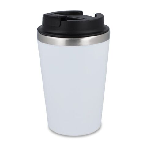 Coffee to go Becher 350ml Weiss | ohne Werbeanbringung | Nicht verfügbar | Nicht verfügbar