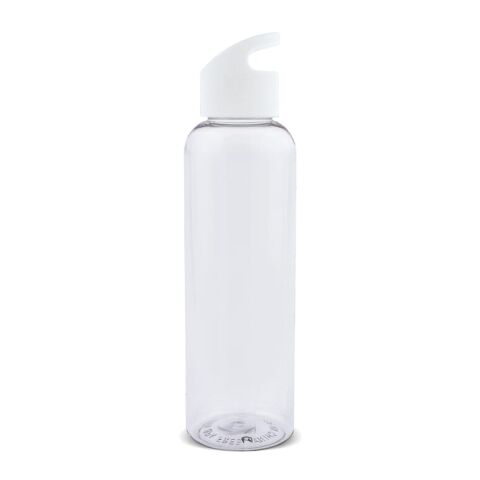 Loop Flasche transparent R-PET 600ml Weiss-Weiss | ohne Werbeanbringung | Nicht verfügbar | Nicht verfügbar | Nicht verfügbar