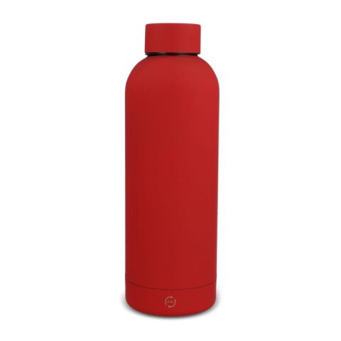 Isolierflasche Alchemie Soft Touch 500ml Rot Weiß | ohne Werbeanbringung | Nicht verfügbar | Nicht verfügbar