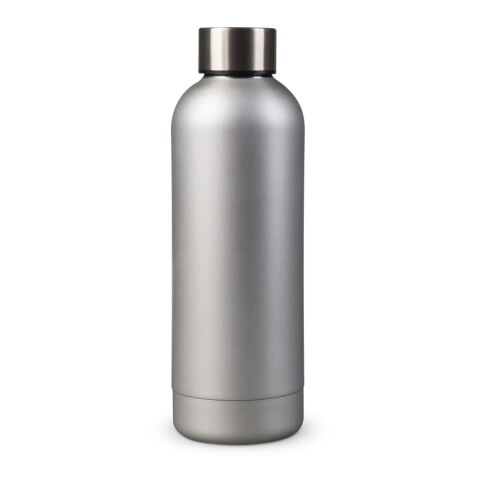 Isolierflasche matt 500ml Silber