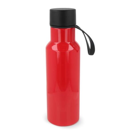 Wasserflasche Nouvel R-PET 600ml Rot Weiß | ohne Werbeanbringung | Nicht verfügbar | Nicht verfügbar | Nicht verfügbar
