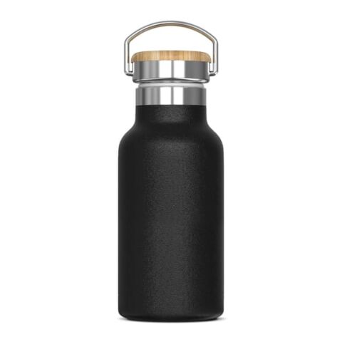 Isolierflasche Ashton 350ml Schwarz | ohne Werbeanbringung | Nicht verfügbar | Nicht verfügbar | Nicht verfügbar