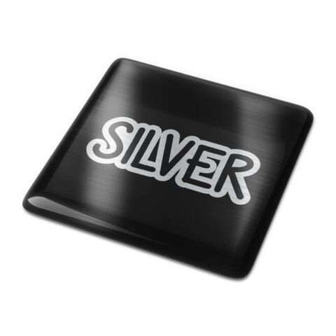 Doming Quadrat 13x13 mm silber | ohne Werbeanbringung | Nicht verfügbar | Nicht verfügbar | Nicht verfügbar