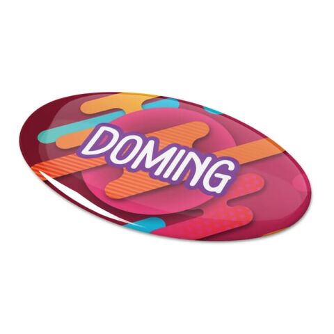 Doming Oval 50x25 mm Weiss | Doming | Seite 1 | 50 mm x 25 mm | Nicht verfügbar