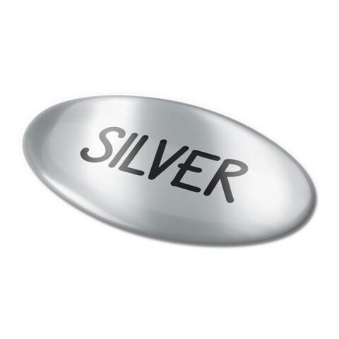 Doming Oval 60x35 mm Silber | Doming | Seite 1 | 60 mm x 35 mm | Nicht verfügbar