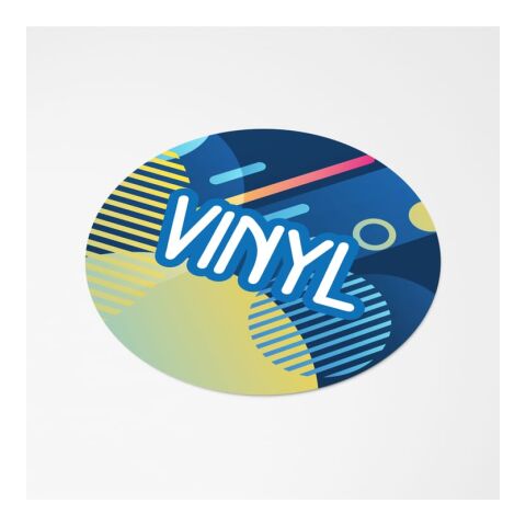 Vinyl Sticker Rund Ø 45 mm Weiss | ohne Werbeanbringung | Nicht verfügbar | Nicht verfügbar | Nicht verfügbar