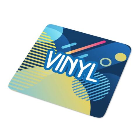 Vinyl Sticker Quadrat 13x13mm