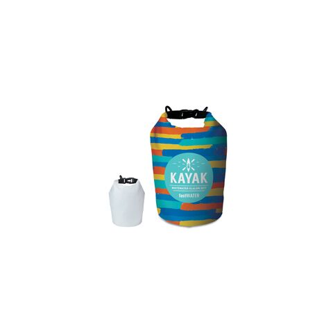 Wasserfeste Tasche 5,8L: Ø 18*35cm 360° Sublimation (ohne Boden) | ohne Schultergurt
