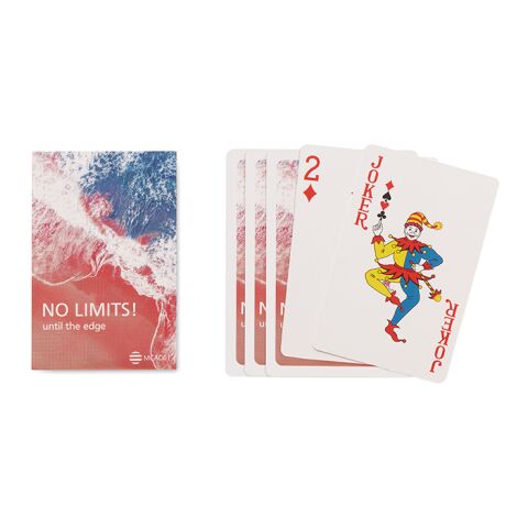 54 Spielkarten