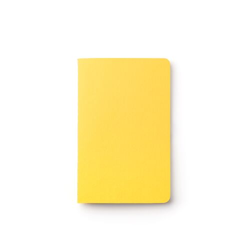 mishmash x prodir Notizbuch MM01 ohne Werbeanbringung | ohne Werbeanbringung | gelb