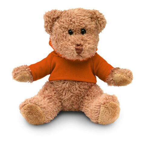 Teddybär mit Hoody 