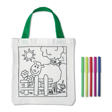 Gestaltbare Baumwolltasche