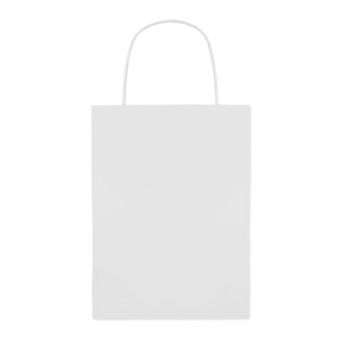 Kleine Geschenkpapiertüte, weiß