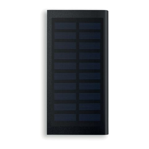 Solar Powerbank 8000 mAh aus Aluminium