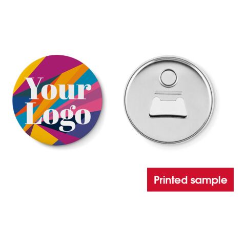 Badge magnetisch mit Kapselheber