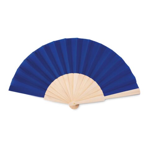 Fächer aus Holz und Polyester