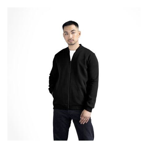 College Jacke black schwarz | L | ohne Werbeanbringung | ohne Werbeanbringung | ohne Werbeanbringung