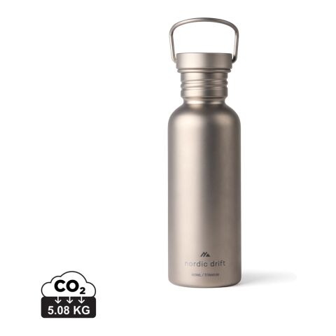 Nordic Drift Trail Ultraleichte Titan-Wasserflasche 600ml