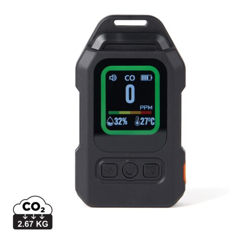 Nordic Drift Everest tragbarer CO-Detektor mit LED & Alarm