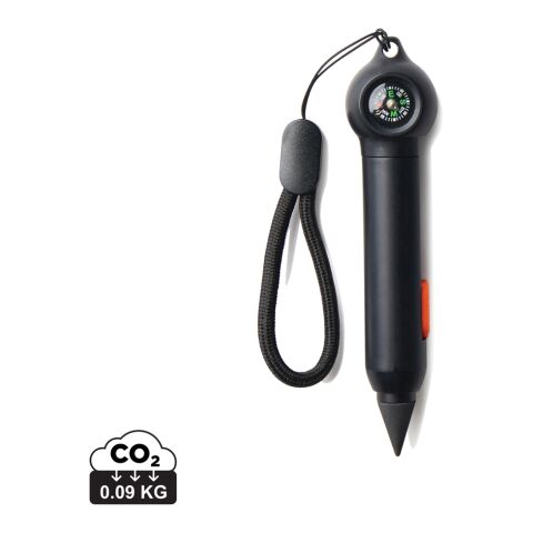 Nordic Drift Trial RCS Infinity Pocket-Pen mit Kompass schwarz | ohne Werbeanbringung | Nicht verfügbar | Nicht verfügbar