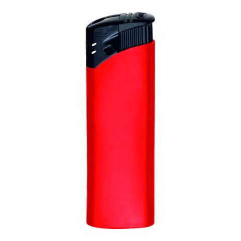 Feuerzeug mit fixierter Flammenhöhe EB-15 rot | 1-farbiger Druck einseitig