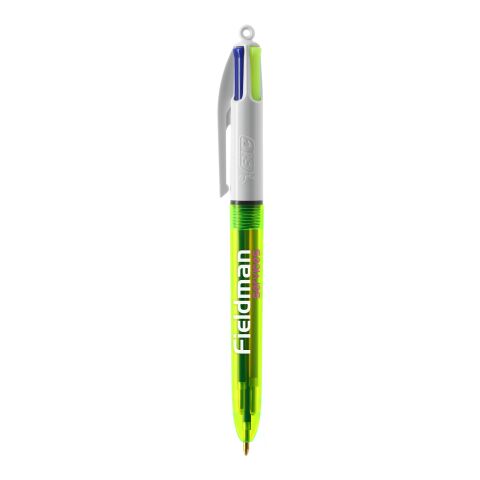 BIC® 4 Colours Fluo Kugelschreiber