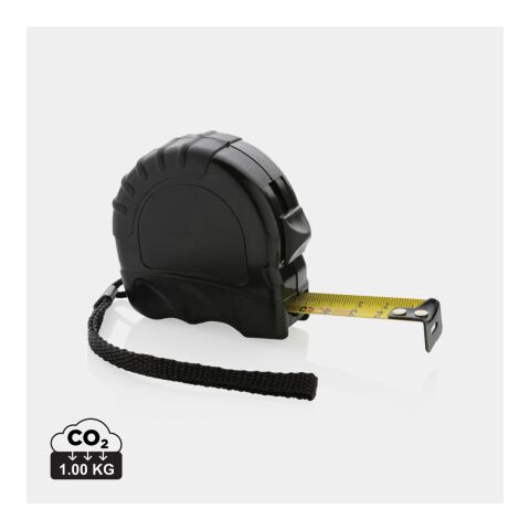 5m/19mm Maßband aus RCS recyceltem Kunststoff