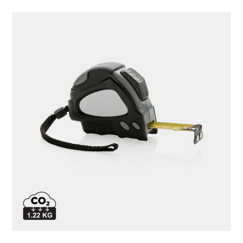 Auto-Stop-Maßband aus recyceltem Kunststoff, 5m/19mm