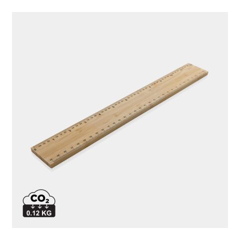 Timberson extra dickes 30cm doppelseitiges Bambuslineal schwarz | ohne Werbeanbringung | Nicht verfügbar | Nicht verfügbar