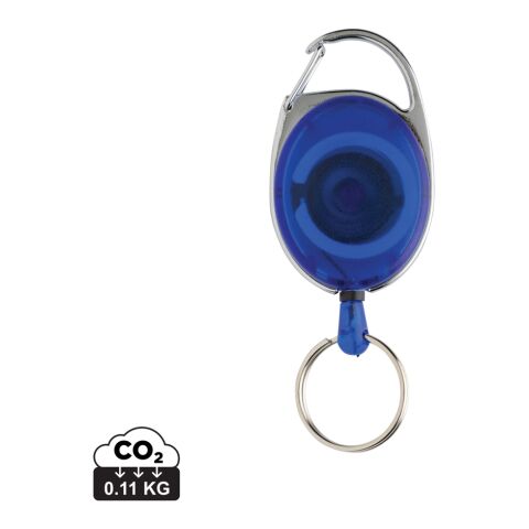 Roller-Clip-Schlüsselanhänger aus RCS recyceltem ABS