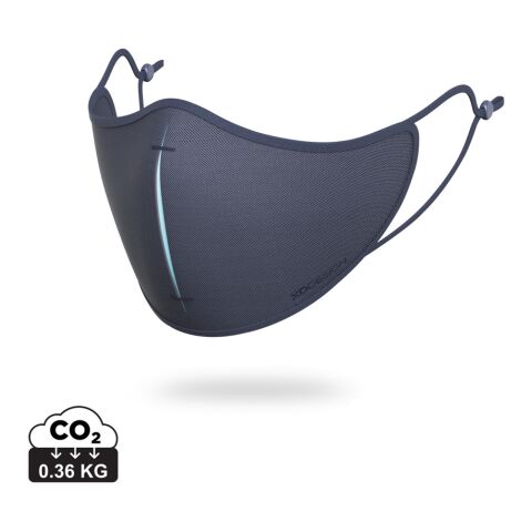 XD DESIGN Masken-Set marineblau-blau | M | ohne Werbeanbringung | Nicht verfügbar | Nicht verfügbar