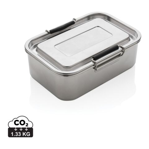 Auslaufsichere Lunchbox aus RCS recyceltem Stainless Steel