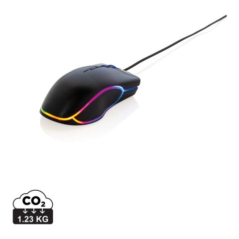 RGB Gaming Maus schwarz | ohne Werbeanbringung | Nicht verfügbar | Nicht verfügbar