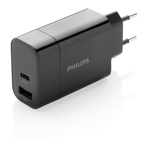 Philips Ultra Fast PD Wall-Charger schwarz | ohne Werbeanbringung | Nicht verfügbar | Nicht verfügbar