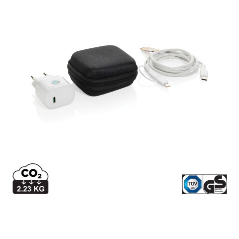 Boost 2-tlg. 20W Type-C Ladeset aus RCS recyceltem PET
