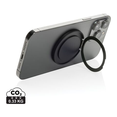 Terra Magnetic magnetischer Handyhalter mit Ring grau | ohne Werbeanbringung | Nicht verfügbar | Nicht verfügbar