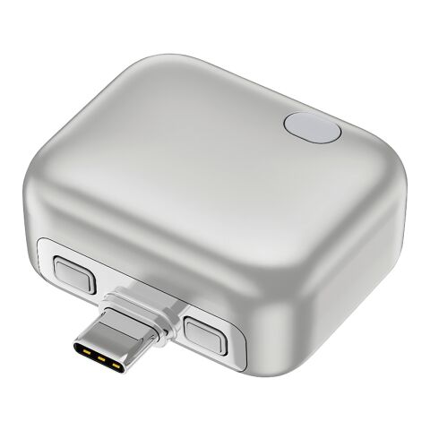ChargeGuard RCS USB-C-Adapter mit automatischer Abschaltung silber