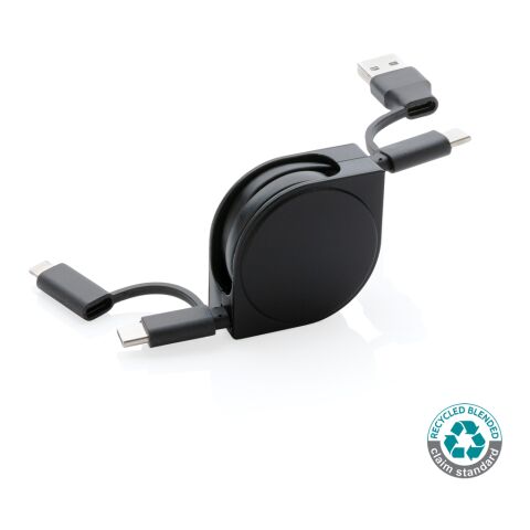 6-in-1 Kabel aus TPE und RCS Standard recyceltem Kunststoff