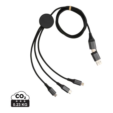 Terra 120cm 6-in-1-Kabel aus RCS recyceltem Aluminium