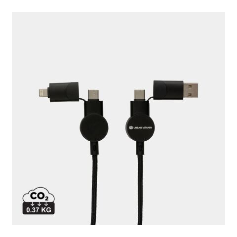 Oakland RCS rKunststoff 1,2m 6-in-1 Fast-Charging 45W Kabel