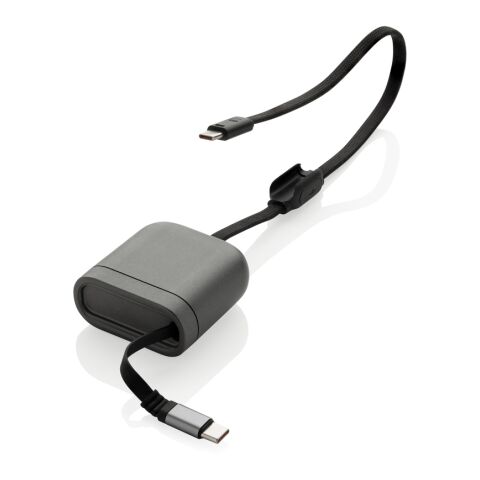 Spira RCS – recyceltes, einziehbares 100W-Schnellladekabel