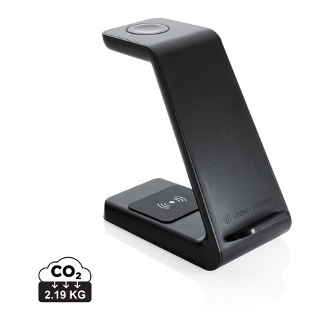 Urban Vitamin Fairfield 3-in-1 Charger aus RCS Recycled Plastik