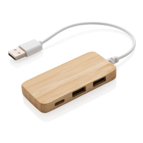 Bambus-Hub mit Type-C