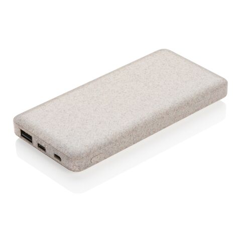 10.000 mAh Weizenstroh Powerbank