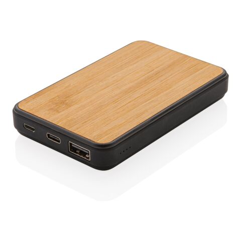 5.000mAh Powerbank aus FSC® und RCS recyceltem Kunststoff