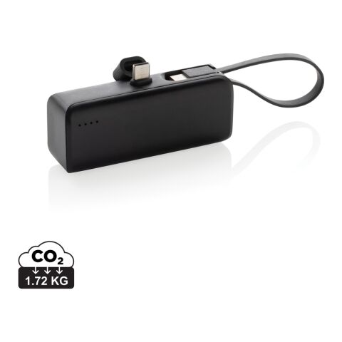 Powerlink 3000mah Powerbank aus RCS rPlastic mit USB-C Kabel