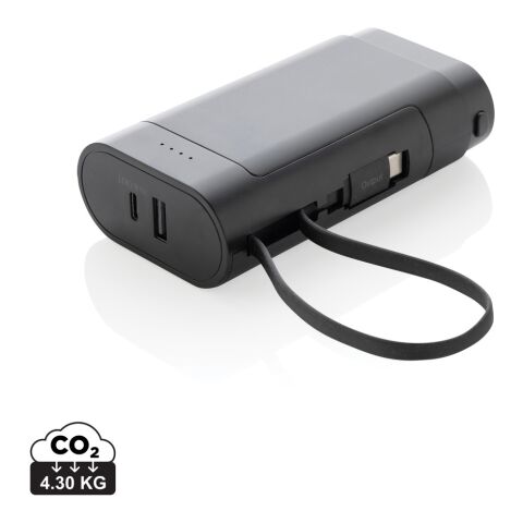 CycleCell 10.000mah Powerbank mit herausnehmbarer Batterie